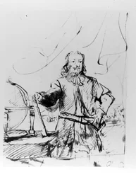 Study for a Portrait of Admiral Michiel de Ruyter, 1667